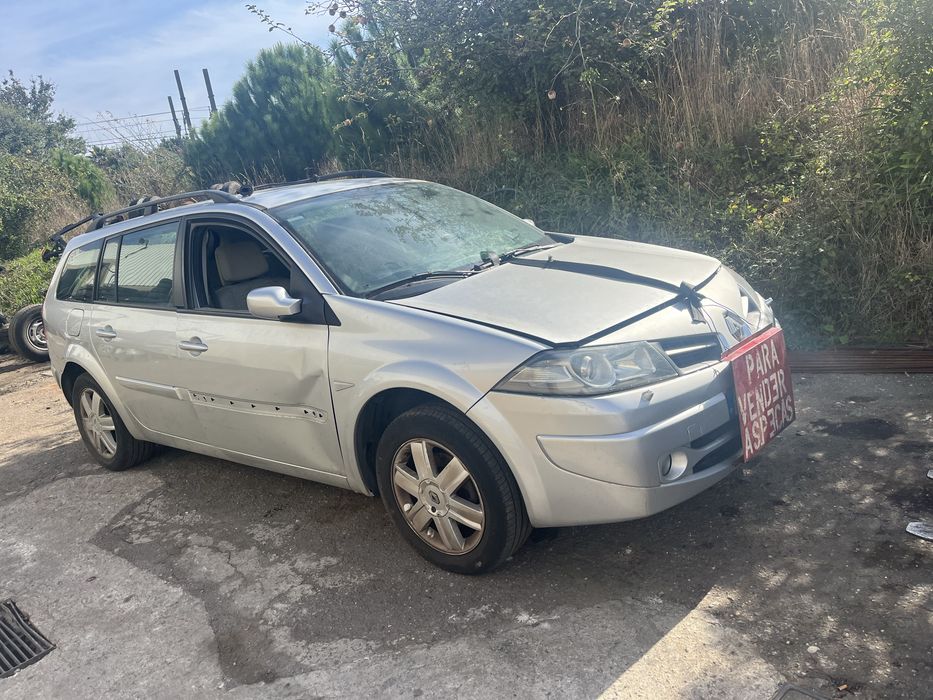 Renault Megane 1.5 DCI Ano 2007