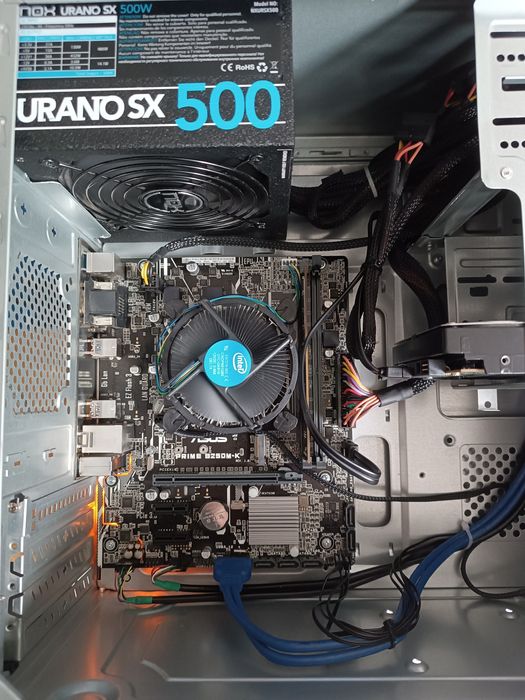 Bundle PC + Monitor 22" + Impressora HP