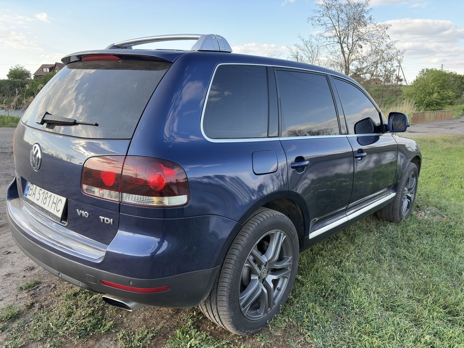 Volksvagen Touareg 2008