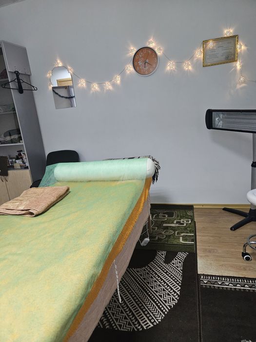 Профессиональный массаж.