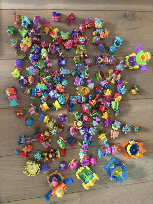 Ogromny Zestaw Figurek SuperZings / SuperThings
