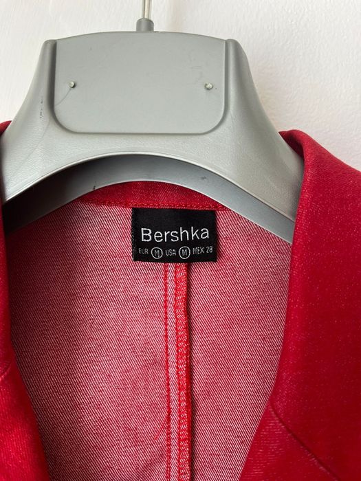 Blazer vermelho Bershka n⁰ M