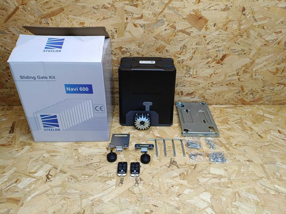 Автоматика привод STEELON NAVI 600 блок приводу для відкатних воріт