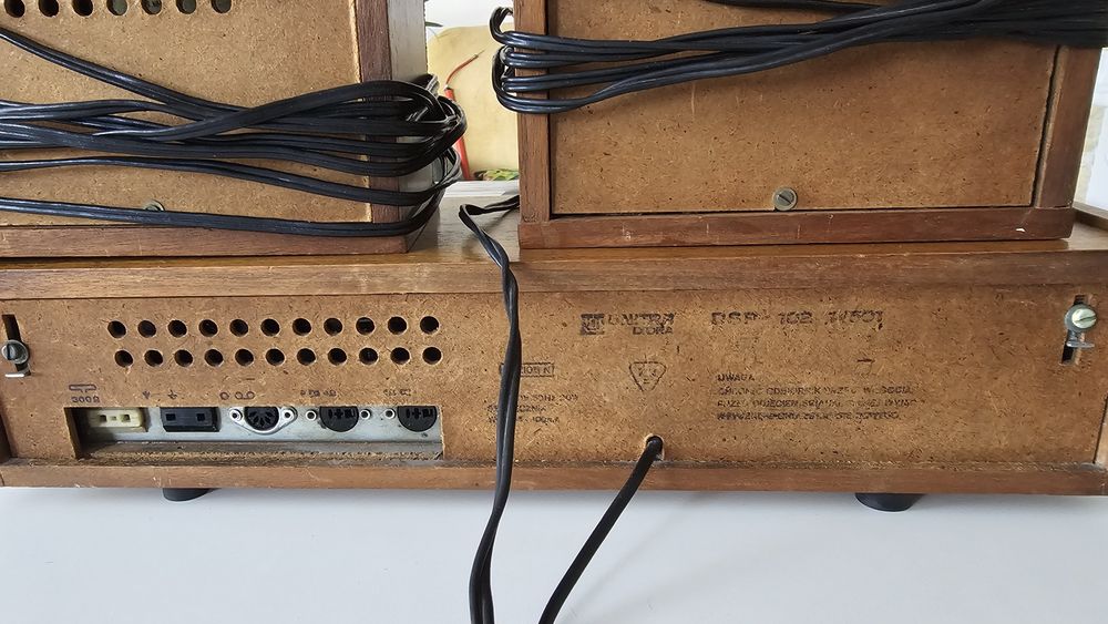 Radio analogowe Unitra Pionier  Stereo ANTYK