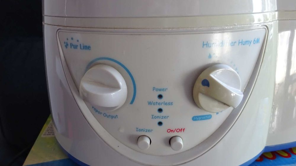 Nawilżacz ultradźwiękowy waporyzator  Pure Line Humidificateur HUMY 6M