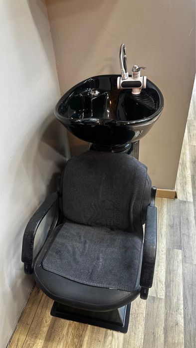 Recheio de barbearia completo
