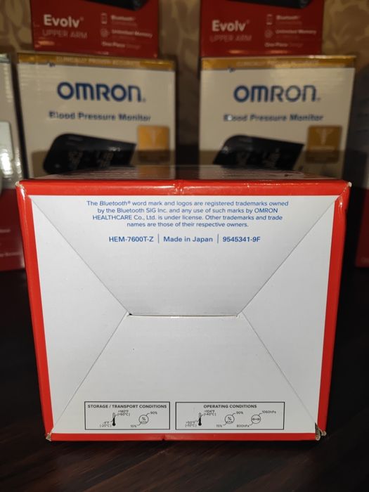 Тонометр OMRON Evolv, BP7000 НЕМ-7600T-Z,  Made in Japan, Оригинал