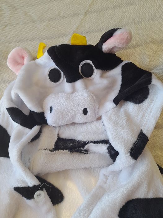 Fato / pijama de boi / vaca