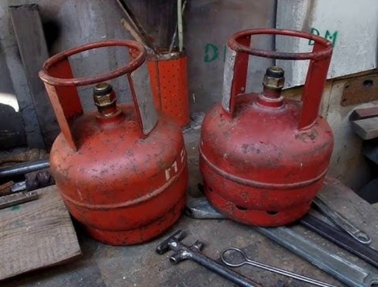 Балон побутовий газовий пропановий 5л