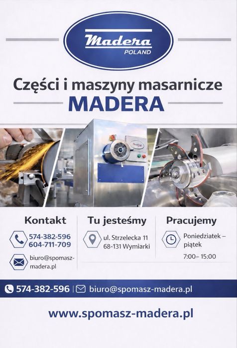 Uszczelki  podziałowe do maszyn pakujących