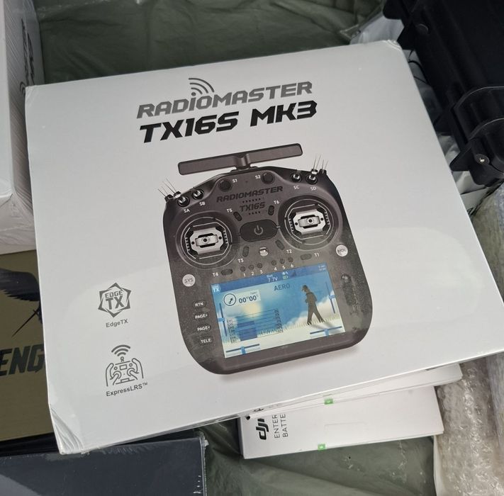 Пульт Radiomaster TX16S MK3 Black ELRS M2.
