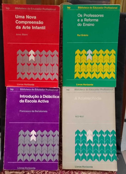 Biblioteca do Educador Profissional - 8 Volumes