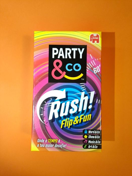 Party & Co. Rush (novo e selado)