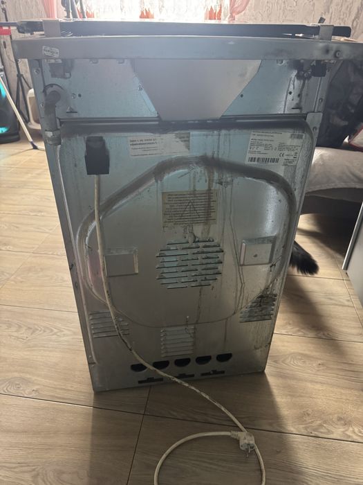 Kuchenka gazowo elektryczna