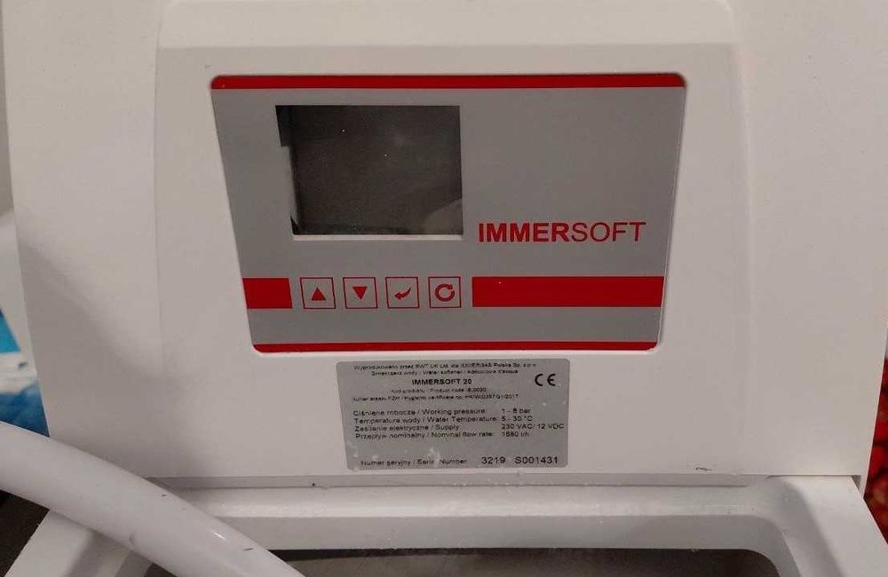 Stacja uzdatniania wody Immersoft 20