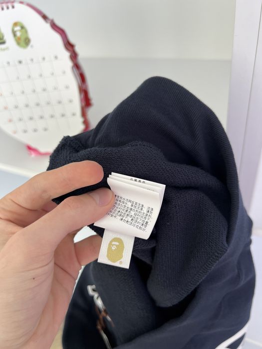 Шорти Bape Logo Navy Shorts оригінал