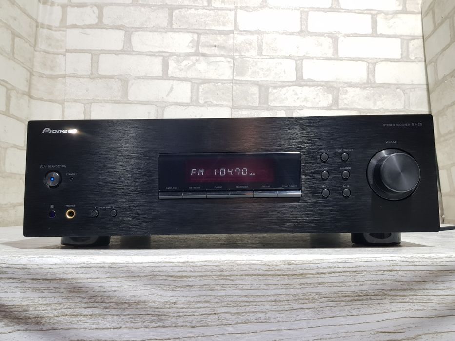 Стерео ресивер PIONEER SX-20-K, 2x100 Вт,б/в з Німеччини