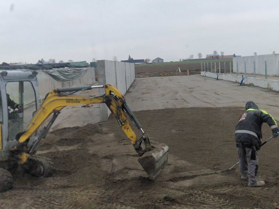 Wykonujemy budynki inwentarskie  plyty gnojne płytk  pod kiszanki