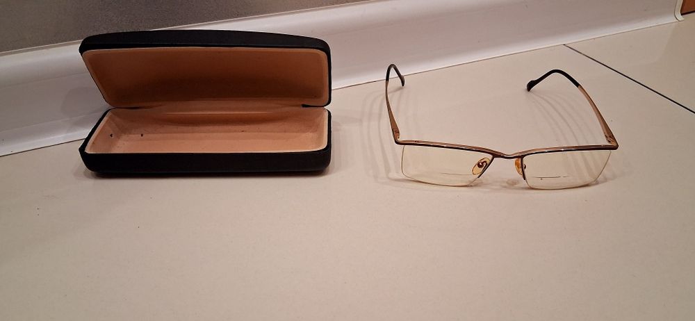 Oprawki Stepper SI 60053 F013 wraz z soczewkami jak nowe