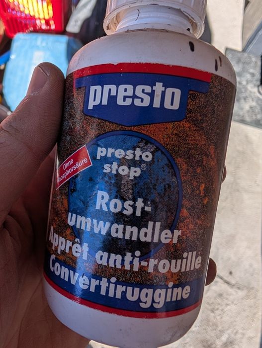 Konwerter rdzy presto