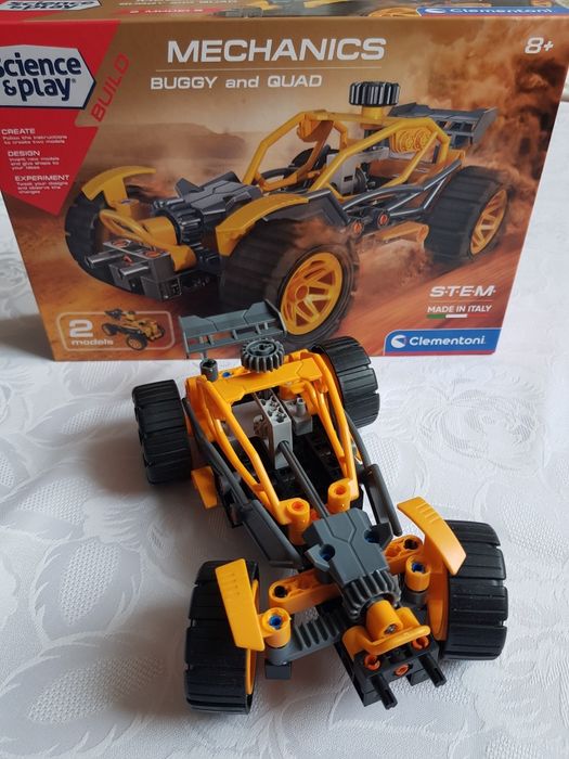 Zestaw - Mechanics Buggy  and  Quad