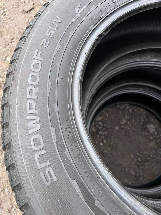 Nokian Snowproof 2 SUV 265 60 R18