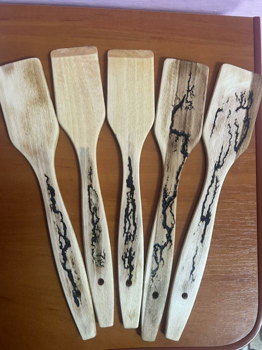 Лопатка дерев'яна