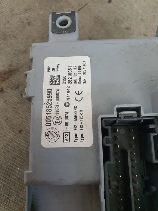 CAIXA FUSIVEIS FIAT 500/ 00518525990
