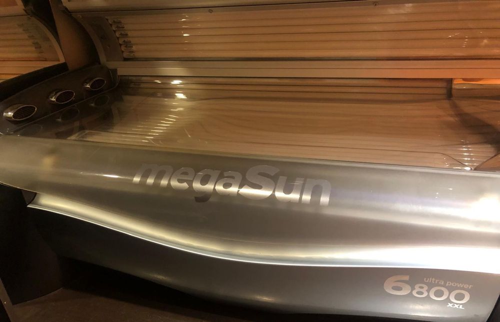 Máquina de solário Megasun  ultra power 6800 XXL