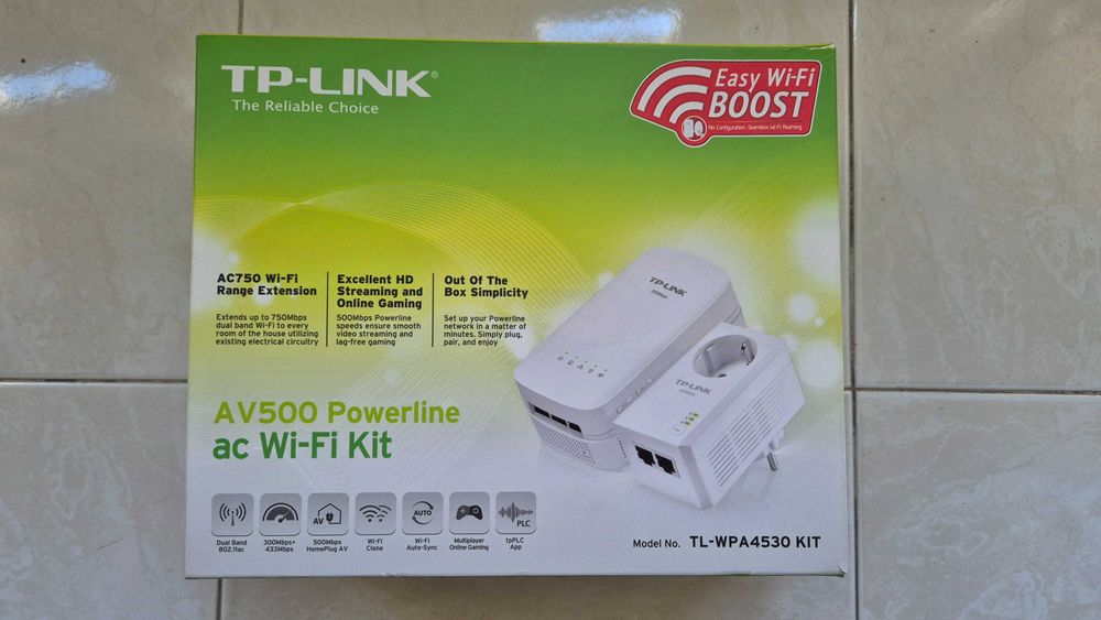 Extensor AV500 Powerline TL-WPA4530