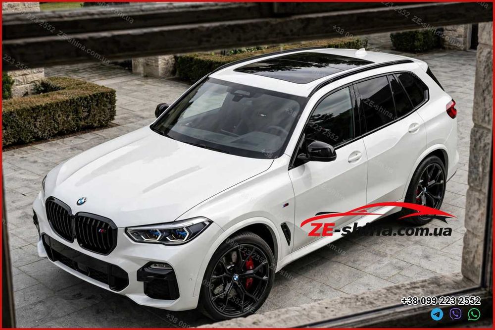 Диски BMW 741M R21 5x112 різноширокі 9.5J/10.5J Gloss Black X5M F95 X6M F96 Competition X5 X6 Нові