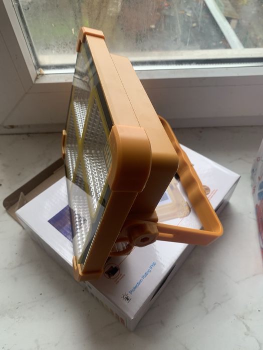 Solar Led light D8 12000 mAH мощный фонарь с повербанком