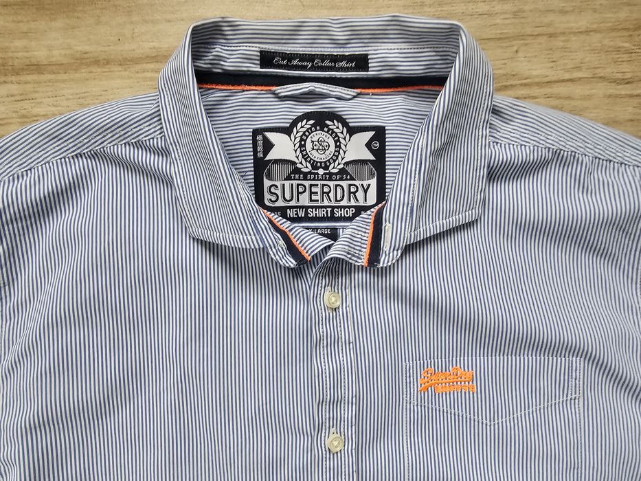 koszula SUPERDRY Japan Premium New Shirt  r. L  - okazja