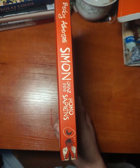 Książka Becky Albertalli ,,Simon oraz inni Homo Sapiens"