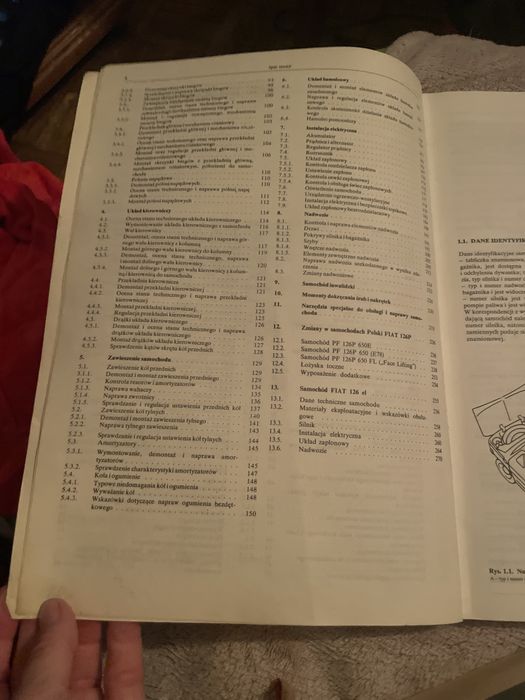 Naprawa samochodów Fiat 126p Zembrowicz