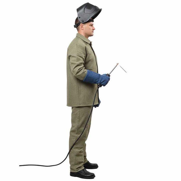 Костюм зварювальника брезентовий Робочий спецодяг ‼️ Є РОЗМІРИ ‼️