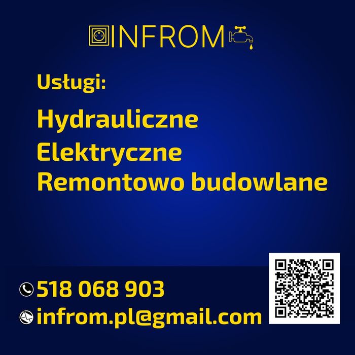 Remonty, wykończenia,  elektryka i hydraulika
