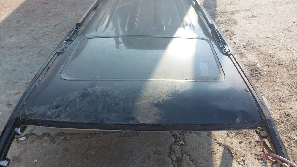 Land Cruiser Prado 120 крыша в сборе люк