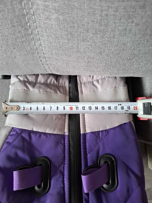 Зимовий жилет на собаника