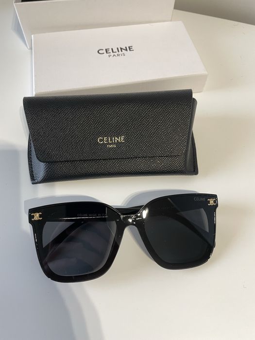 Okylary „Celine” czarne nowe