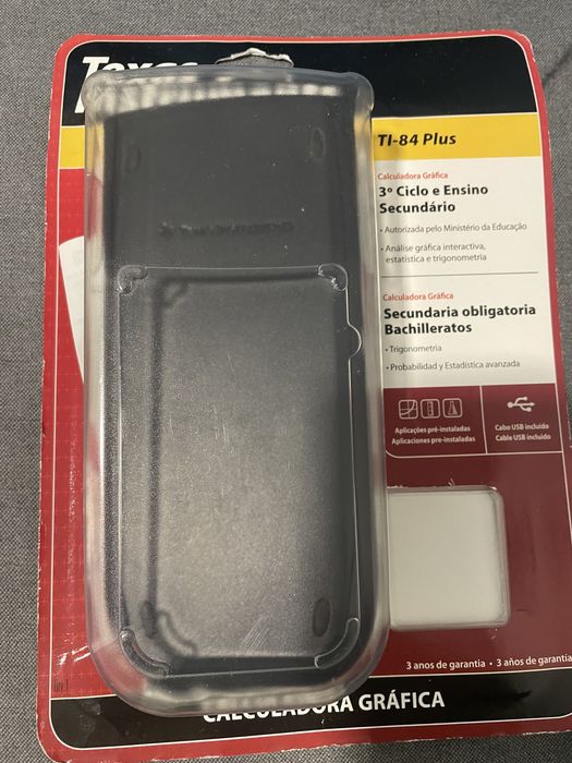 Calculador Ti-84 Plus