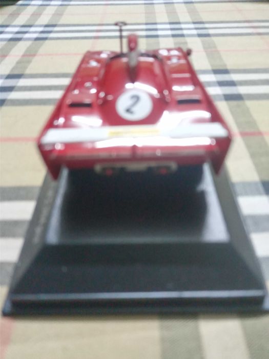 1/43 Alfa Romeo 33 TT 12 "1000km Spa-Francochamps" 1975- Minichamps