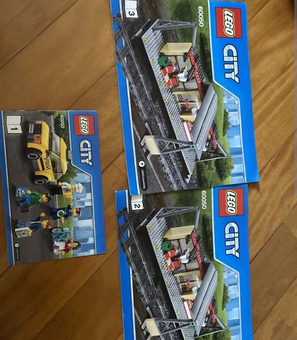 LEGO 60050 dworzec kolejowy unikat nowy
