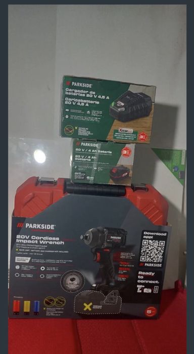 Chave de impacto - Performance 20v