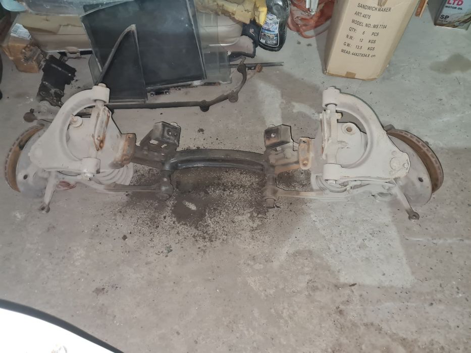 Балка в сборі ГАЗ 3110