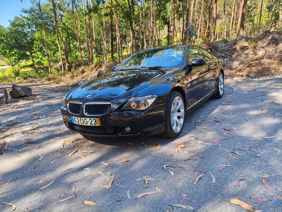 BMW 630i Série 6 | COM GPL | CAIXA MANUAL | Mecânica Impecável