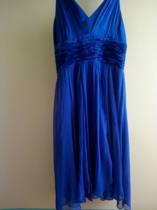 Sukienka chabrowa roz.L / XL