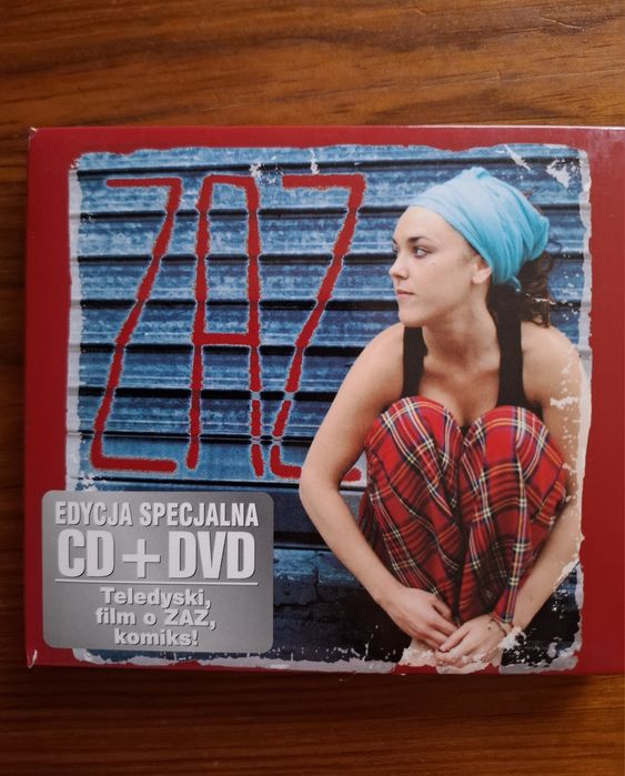ZAZ CD+DVD edycja specjalna