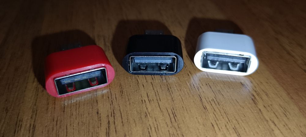 Micro USB на OTG переходник