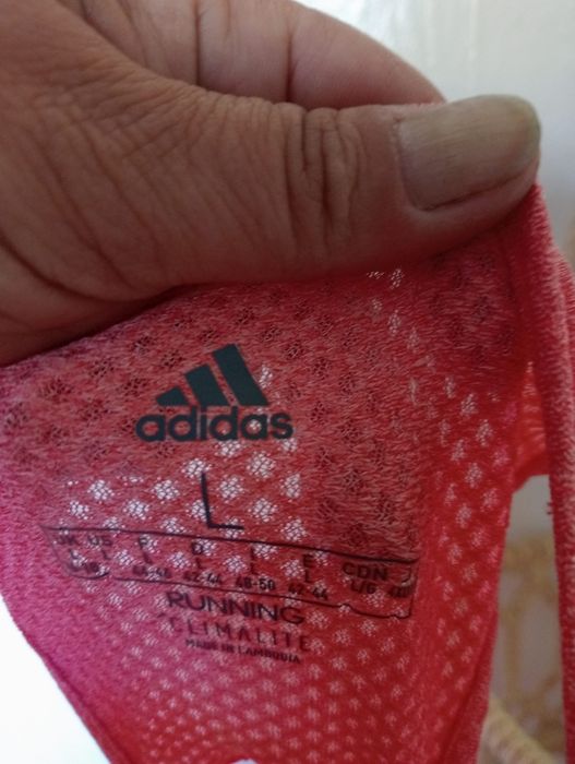 Adidas damski  bezrękawnik sportowy rozmiar L